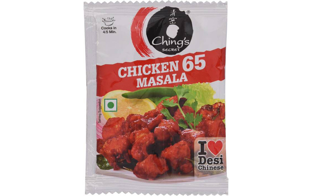 Ching's Secret Chicken 65 Masala - Reviews | Ingredients | Recipes